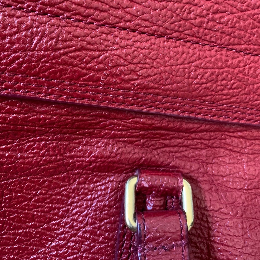 3.1 Phillip Lim Large Pashli- Crimson - Picture 8 of 12